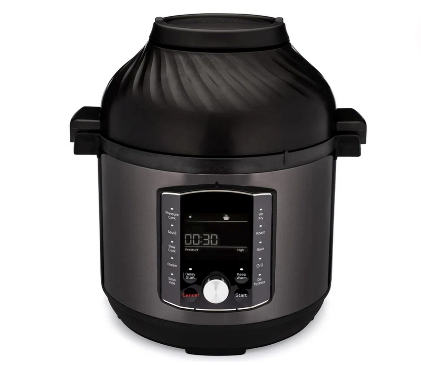 Multicuiseur 11-en-1 avec Friteuse à Air 7,6L