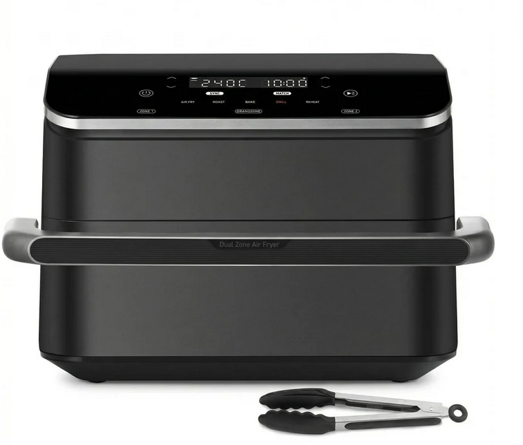 Friteuse à Air Double Zone 10L – Air Fryer Sans Huile